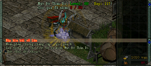 V&otilde; L&acirc;m Truyền Kỳ II